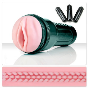 Мастурбатор Fleshlight Vibro Pink Lady Touch