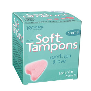 Тампони Joy Division Soft Tampons, 3 шт