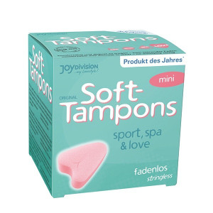 Тампони Joy Division Soft Tampons, 3 шт