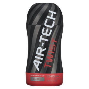 Мастурбатор Tenga Air-Tech TWIST Tickle Red