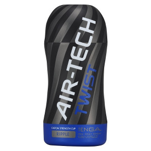 Мастурбатор Tenga Air-Tech TWIST Ripple Blue