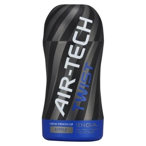 Мастурбатор Tenga Air-Tech TWIST Ripple Blue