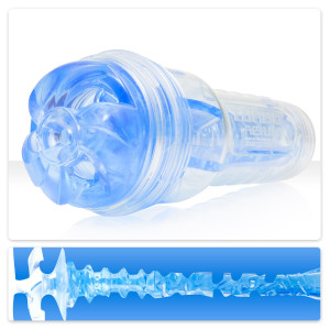 Мастурбатор Fleshlight Turbo Thrust Blue Ice