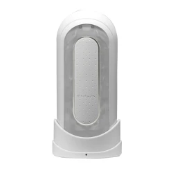 Мастурбатор з вібрацією Tenga Flip Zero EV White