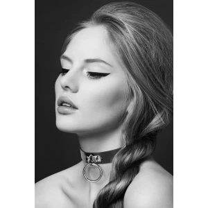 Чокер Bijoux Pour Toi Fetish з кільцем