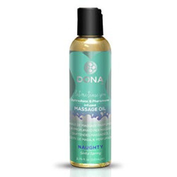 Масажна олія DONA Naughty Sinful Spring