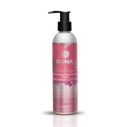 Масажний лосьйон DONA Flirty - Blushing Berry