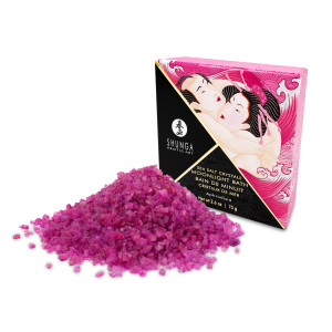 Сіль для ванни Shunga Sea Salt Aphrodisia Rose Petal