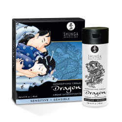 Стимулюючий крем для пар Shunga Dragon Cream Sensitive