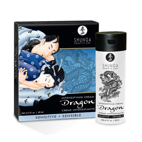 Стимулирующий крем для пар Shunga Dragon Cream Sensitive