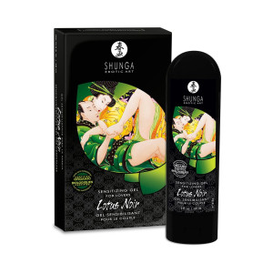 Збуджуючий гель для пар Shunga Lotus Noir