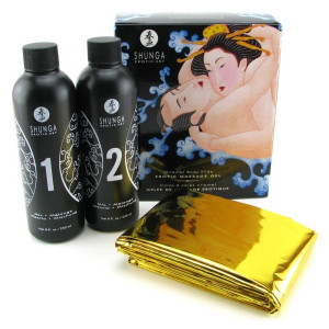 Гель для масажу Shunga Оriental Body-to-Body - Exotic Fruits