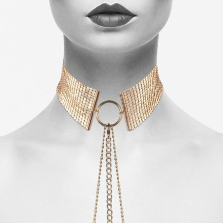 Чокер Bijoux Indiscrets Desir Metallique Collar