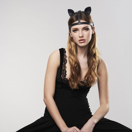 Вушка Bijoux Indiscrets Maze Cat Ears Headpiece