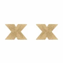 Прикраса на соски Bijoux Indiscrets Flash Cross