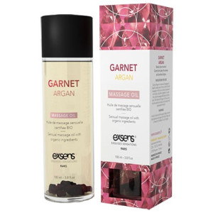 Массажное масло Exsens Garnet Argan 
