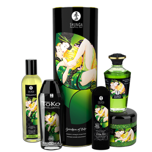 Подарунковий набір Shunga Garden of Edo Organic