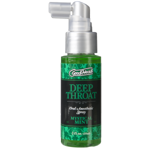 Спрей для мінету Doc Johnson GoodHead Deep Throat Spray