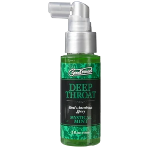Спрей для мінету Doc Johnson GoodHead Deep Throat Spray