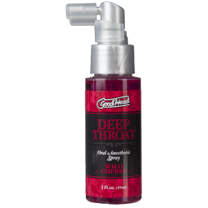 Спрей для мінету Doc Johnson GoodHead Deep Throat Spray Wild