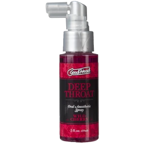 Спрей для мінету Doc Johnson GoodHead Deep Throat Spray Wild