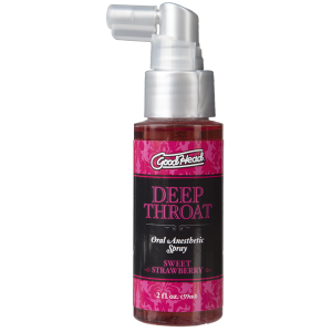 Спрей для мінету Doc Johnson GoodHead Deep Throat Spray Sweet