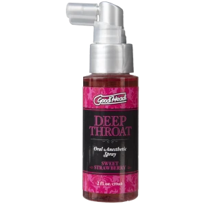 Спрей для мінету Doc Johnson GoodHead Deep Throat Spray Sweet