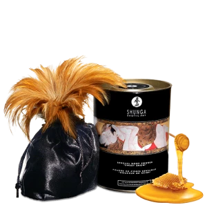 Їстівна пудра для тіла Shunga Sweet Snow Body Powder Honey of