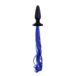Анальна пробка з хвостом NS Novelties Unicorn Tails