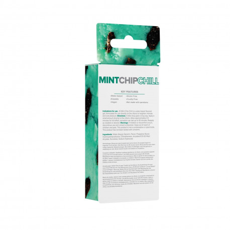 Збуджуючий гель для клітора System JO Mint Chip Chill