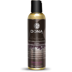 Масажна олія DONA Kissable Chocolate Mousse