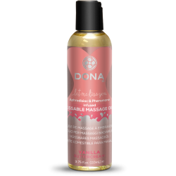 Масажна олія DONA Kissable Vanilla Buttercream