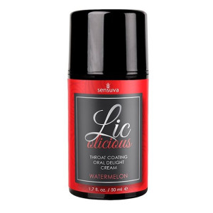 Гель для мінету Sensuva Lic-O-Licious Watermelon