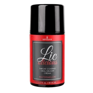 Гель для мінету Sensuva Lic-O-Licious Watermelon