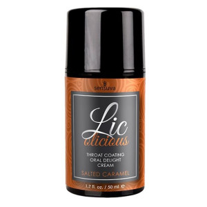 Гель для мінету Sensuva Lic-O-Licious Salted Caramel