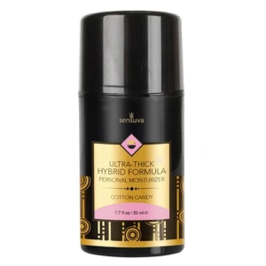 Лубрикант Sensuva Ultra-Thick Hybrid Formula Cotton Candy