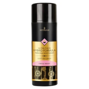 Лубрикант Sensuva Ultra-Thick Hybrid Formula Cotton Candy