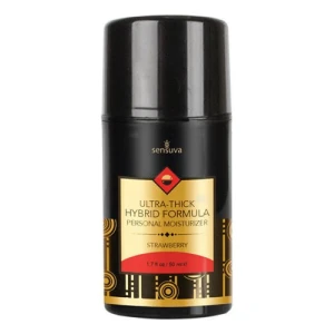 Густий крем-змазка Sensuva Ultra-Thick Hybrid Formula Strawberry
