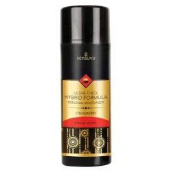 Густий крем-змазка Sensuva Ultra-Thick Hybrid Formula Strawberry