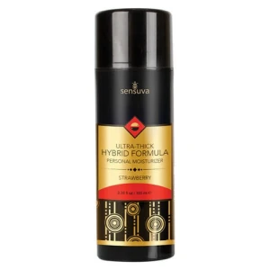 Густий крем-змазка Sensuva Ultra-Thick Hybrid Formula Strawberry