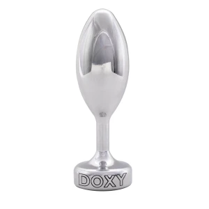 Анальная пробка Doxy Smooth Butt Plug