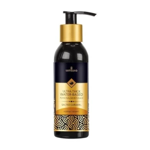 Лубрикант Sensuva Ultra-Thick Water-Based Salted Caramel