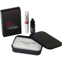 Набір збуджуючих засобів Sensuva XO Kisses & Orgasms Pleasure Kit