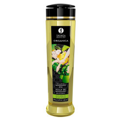 Массажное масло Shunga Organica Exotic Green Tea