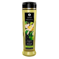 Масажна олія Shunga Organica Exotic Green Tea
