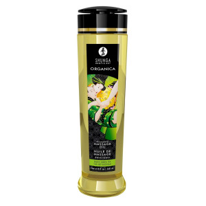 Масажна олія Shunga Organica Exotic Green Tea