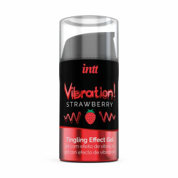 Рідкий вібратор Intt Vibration Strawberry
