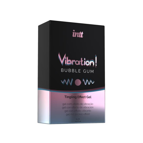Рідкий вібратор Intt Vibration Bubble Gum