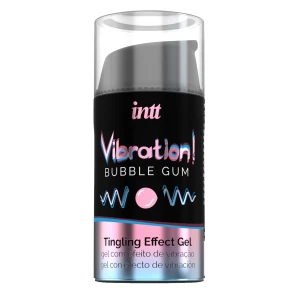 Рідкий вібратор Intt Vibration Bubble Gum