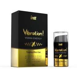 Рідкий вібратор Intt Vibration Vodka Energy